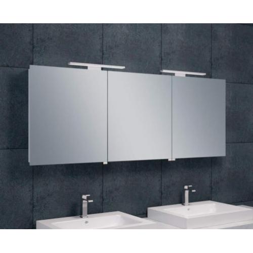 Luxe spiegelkast +Led verlichting 160x60x14cm