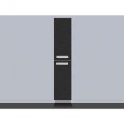 Saniclass IQ hoge kast 160cm Black Diamond 2 deuren
