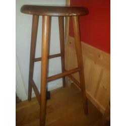 Houten kruk 5 euro
