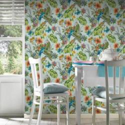 AS Creation Simply Decor Papegaaien behang 30015-2