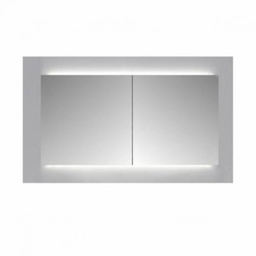 Spiegelkast Sanicare Qlassics Ambiance 120 cm 2 Deuren Zi...