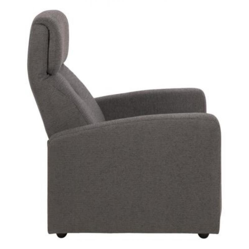 [Webshop] Relax Fauteuil Carl kleur grijs