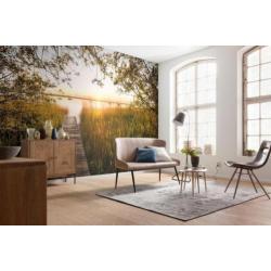 Lakeside vlies fotobehang XL, Meer behang Gratis verzending