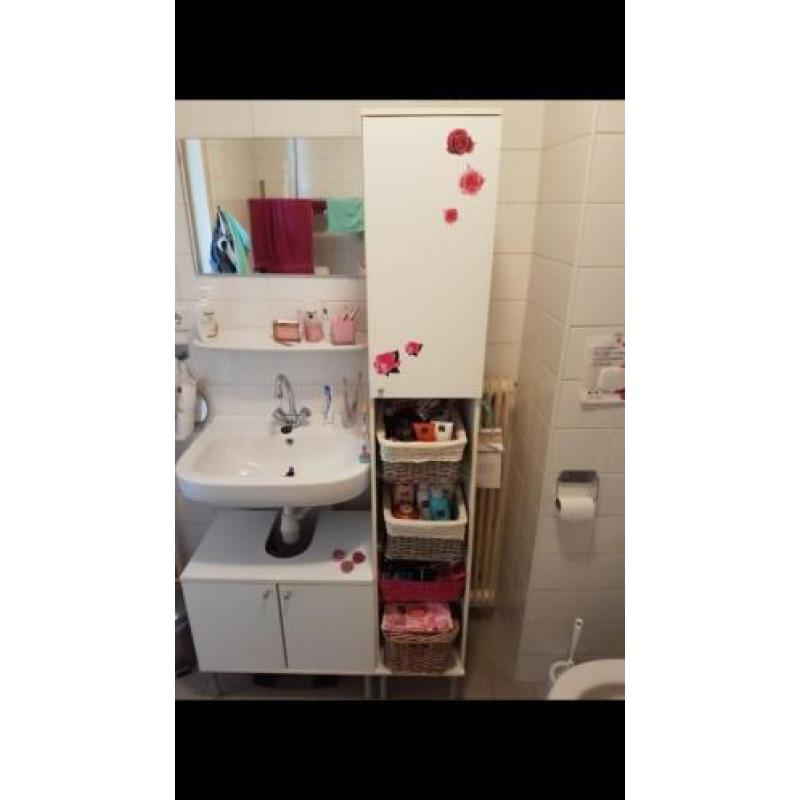 Kastjes voor badkamer