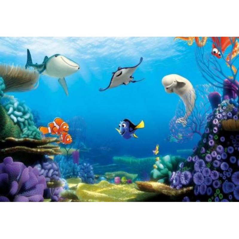 Finding Dory behang Friends XL Finding Nemo fotobehang