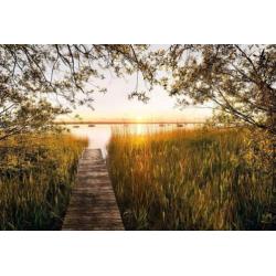 Lakeside vlies fotobehang XL, Meer behang Gratis verzending