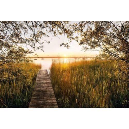 Lakeside vlies fotobehang XL, Meer behang Gratis verzending