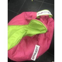 Zitzak met boxen