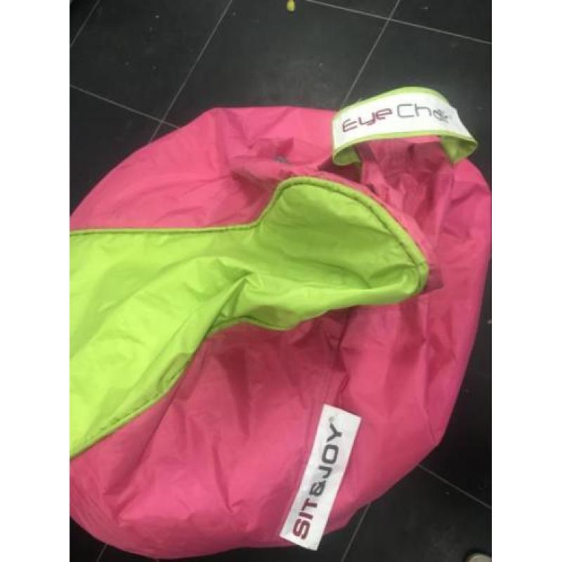 Zitzak met boxen