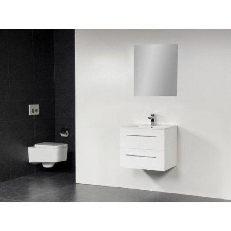 Saniclass Exclusive Line Kera 60 badmeubel Wit