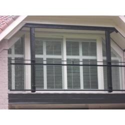 rond schuin half rond bij ons opmaat gemaakt .shutters.