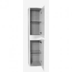 Saniclass IQ hoge kast 160cm Black Diamond 2 deuren