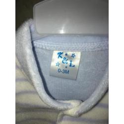 Newborn boxpakje/onesie