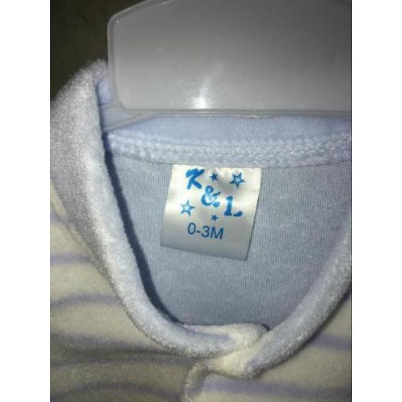 Newborn boxpakje/onesie