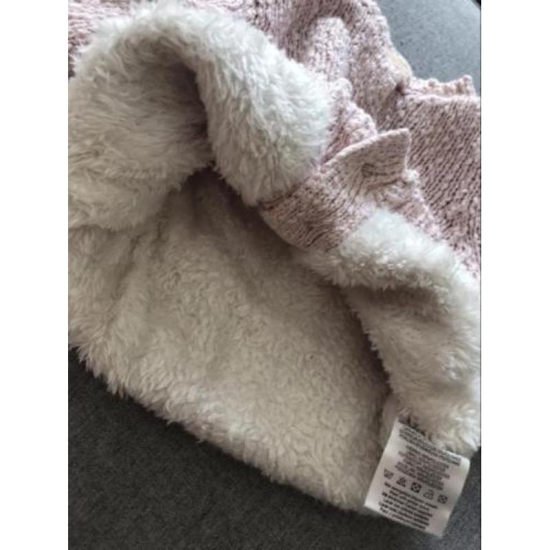 Noppies jasje maat 50, roze