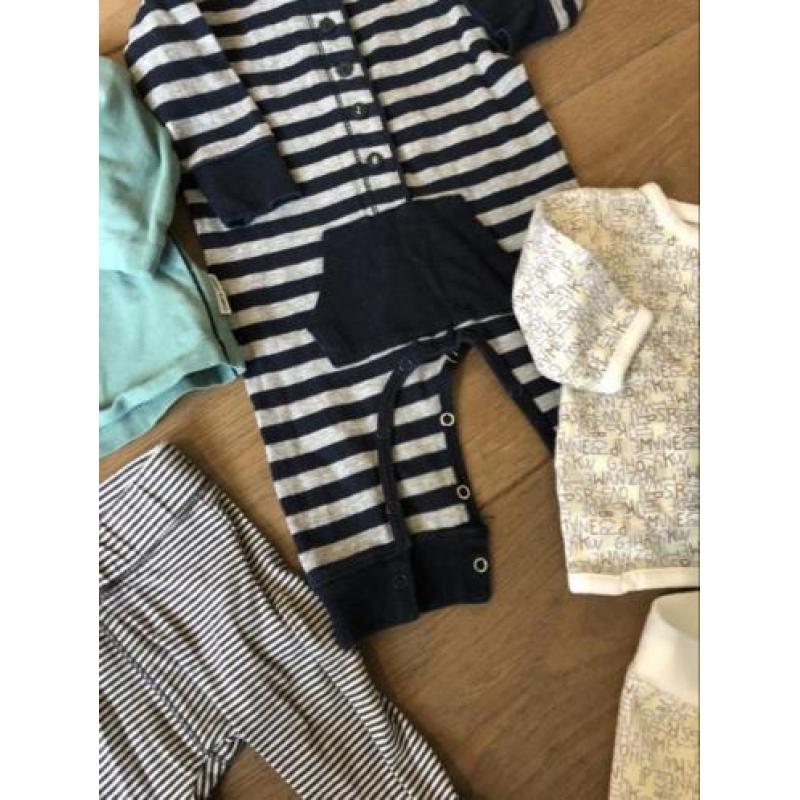 Pakket met 39 stuks, Petit bateau, Z8, Tumble ‘n dry 50 & 56