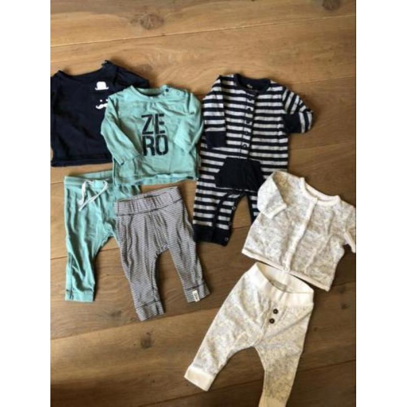 Pakket met 39 stuks, Petit bateau, Z8, Tumble ‘n dry 50 & 56