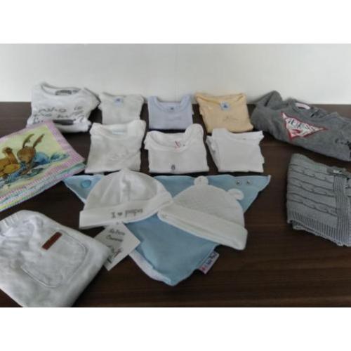 Luxe petit bateau New Born unisex pakket!erg mooi alles merk