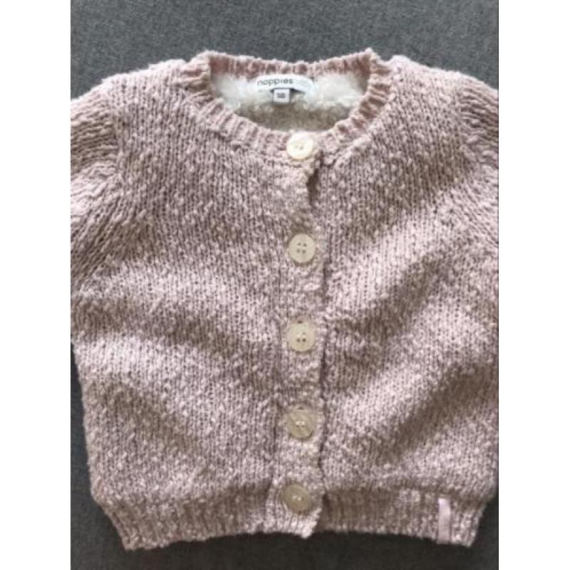 Noppies jasje maat 50, roze