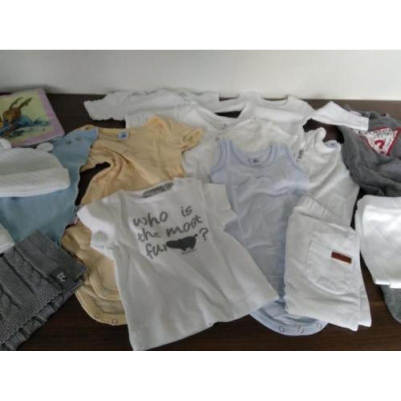Luxe petit bateau New Born unisex pakket!erg mooi alles merk