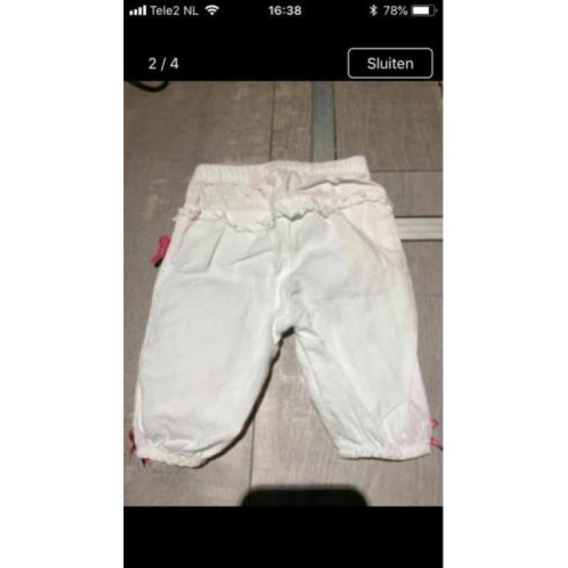 Broek cakewalk meisje 50/56