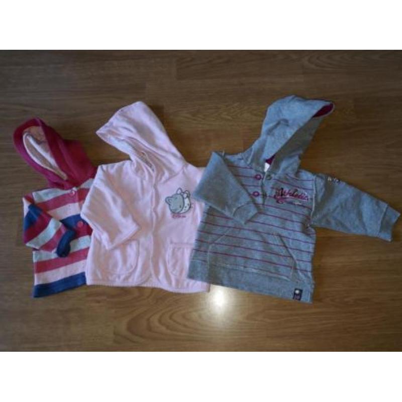 Pakket baby kleding meisje maat 50-56