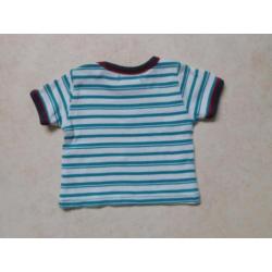 (I35) SALE! Gestreept Hema shirtje