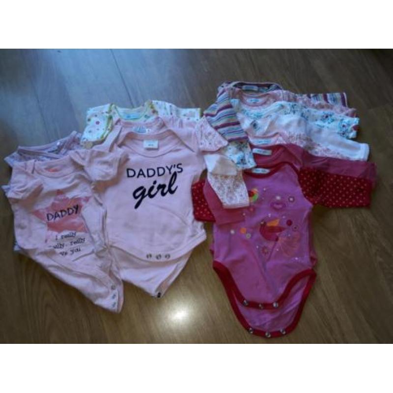 Pakket baby kleding meisje maat 50-56