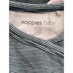 Noppies 2 jurkjes legging mutje 50 56