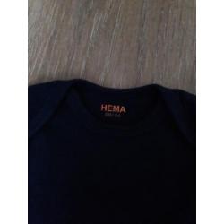2 zgan Hema stretch rompers 50 - 56