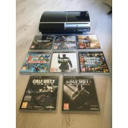 Playstation 3 met diverse spellen