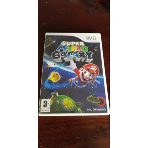 Mario Galaxy Wii zgan