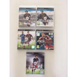 PlayStation 3 inclusief 3 controllers en div spellen