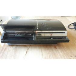 Playstation 3 60gb 1ste model speelt ook ps2 af