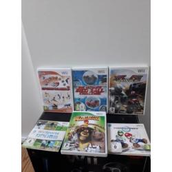 Nette *Nintendo Wii* black edition met extra's