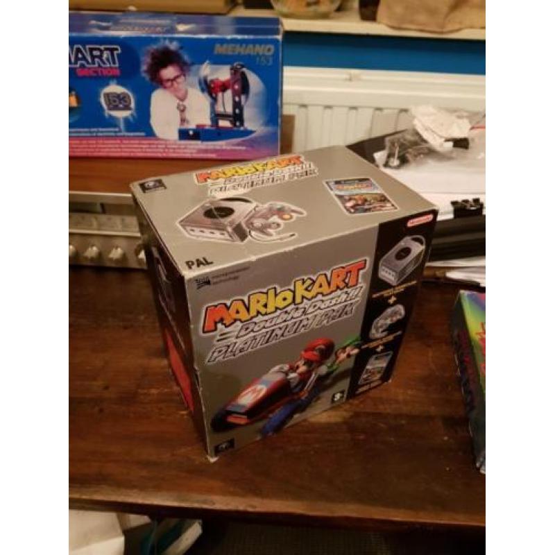 Gamecube Mario kart double dash doos.