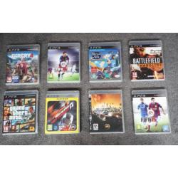 playstation 3 met 2 controllers en diverse games