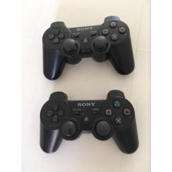 PlayStation 3 inclusief 3 controllers en div spellen