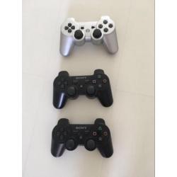 PlayStation 3 inclusief 3 controllers en div spellen