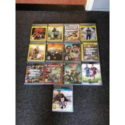 Playstation 3 +13 spellen en 1 controller