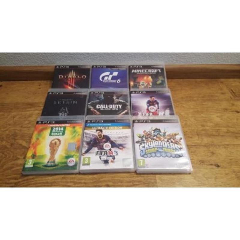 PlayStation 3 Superslim inclusief vele spellen en Skylanders