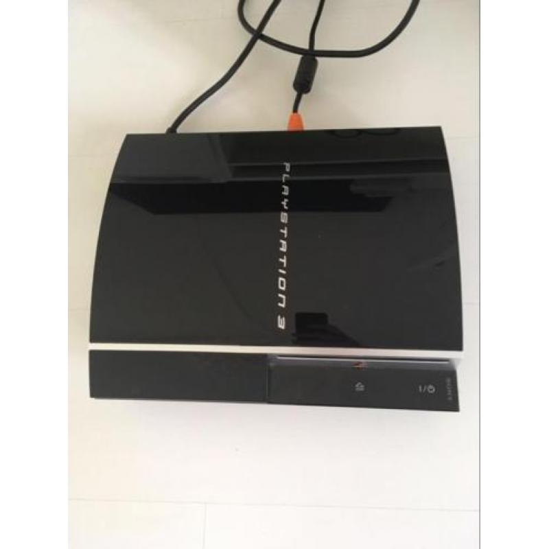 PlayStation 3 inclusief 3 controllers en div spellen