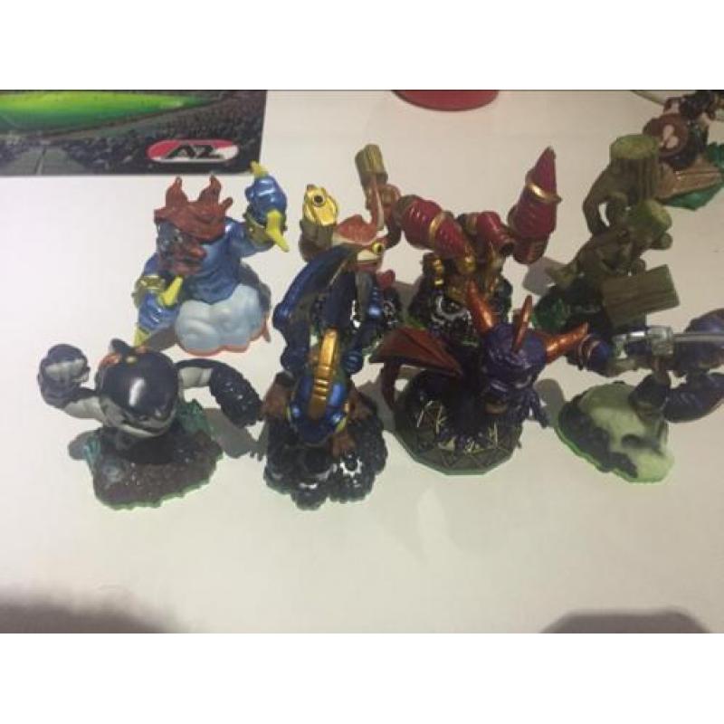 skylander poppetjes+ portal ook los te koop voor de wii