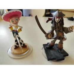 Disney Infinity Wii met 5 poppetjes