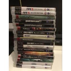 PlayStation 3 met 17 spellen