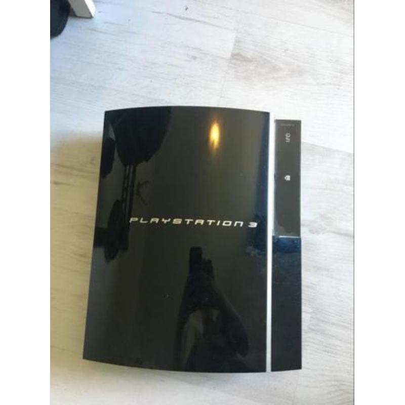 Playstation 3 met diverse spellen
