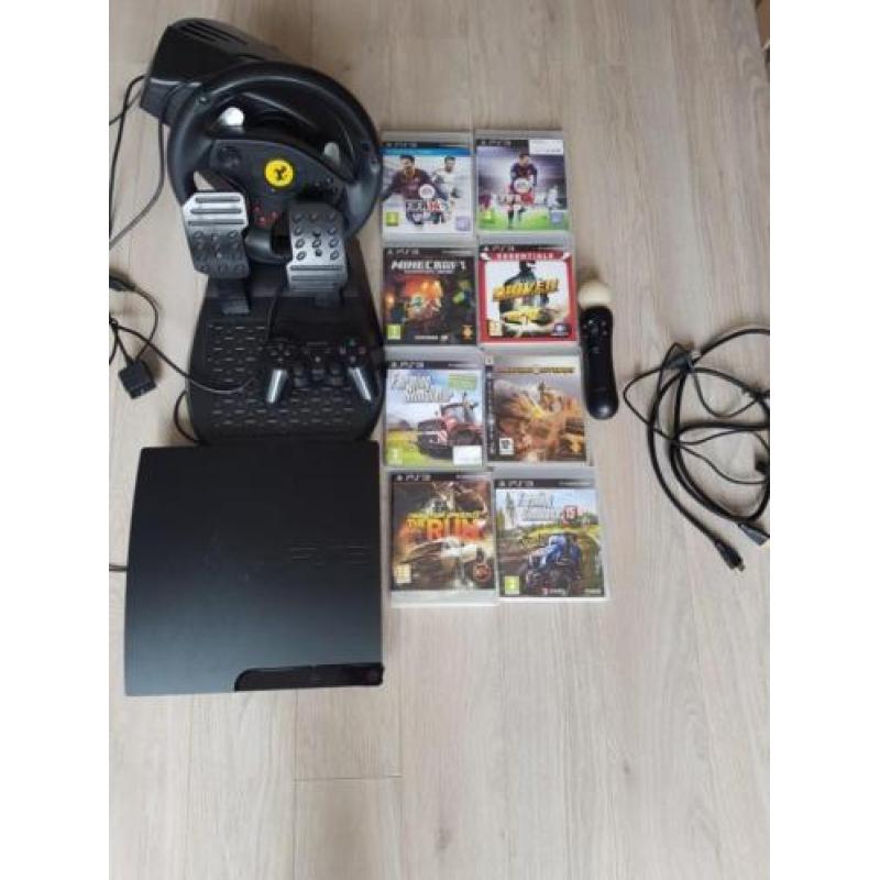 Ps3 met stuur...
