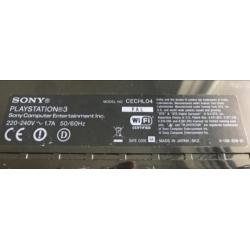 Playstation 3 met 10 spellen