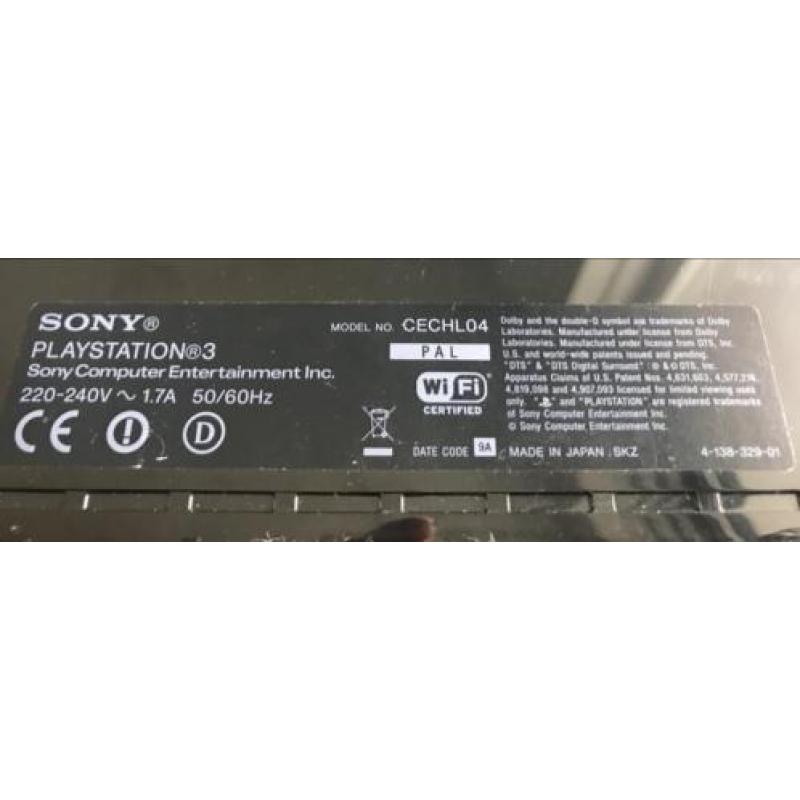 Playstation 3 met 10 spellen