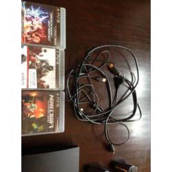 PlayStation 3 met spellen en toebehoren
